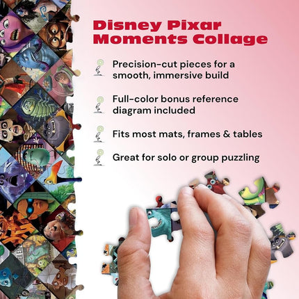 Ceaco Puzzle Disney Pixar Clips 2000pcs New 3502-4
