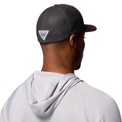 Columbia Sportswear PFG Mesh Ballcap, Dusty Purple, M