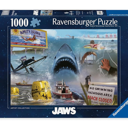 Ravensburger Adult Puzzles Jaws - Ages 12+