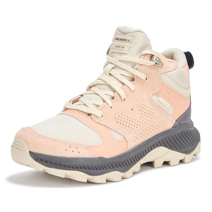 Merrell Tempo Sol Mid Wp para mujer, Pink Salt, 2.5 UK