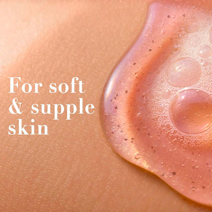 OGX Pink sea salt & rosewater gentle soothing body scrub, 19.5 Ounce