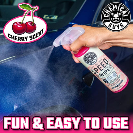 Chemical Guys Speed Wipe Spray Gloss & Quick Detailer, 16 oz - US