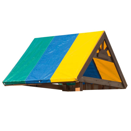 Swing-N-Slide WS 4403 52" x 90" Swing Set Replacement Tarp, Multicolor