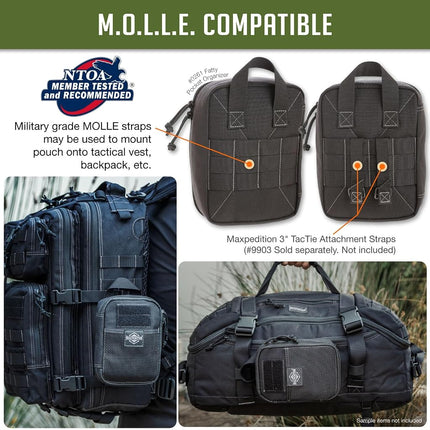 Maxpedition Fatty Pocket Organizer (Black)