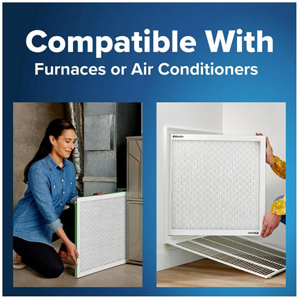 Filtrete 16x25x4 AC Furnace Air Filter, MPR 700, MERV 8, Fits Lennox & Honeywell Device,Capture Dust, Pollen & Pet Dander, Electrostatic Air Cleaning Filter, 2-Pack (actual size 15.88 x 24.56 x 4.31)
