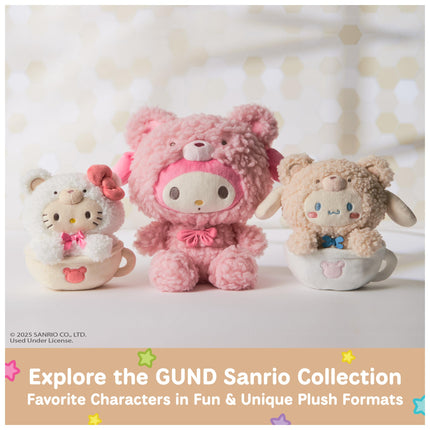 GUND Peluche nrCnnmrollRtBrFlt