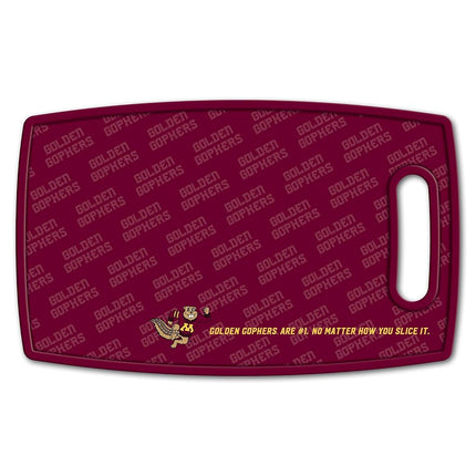 YouTheFan NCAA Minnesota Golden Gophers Logo Series Cutting Board