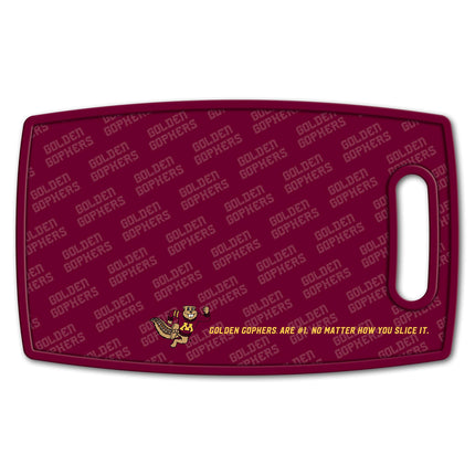 YouTheFan NCAA Minnesota Golden Gophers Logo Series Cutting Board
