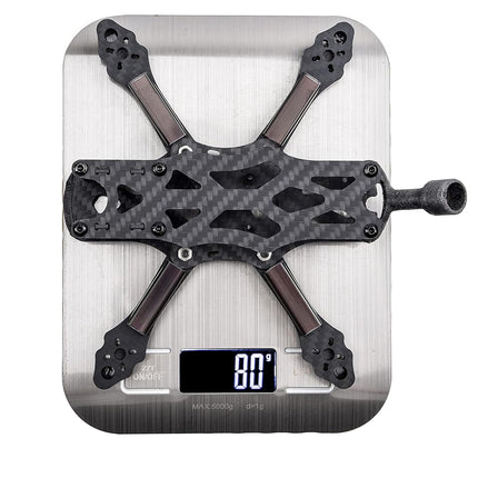 Readytosky 150mm 3inch Carbon Fiber FPV Racing Drone Frame with 4mm Thickness Arms