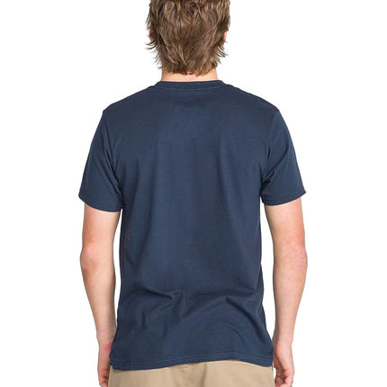 Volcom Men's Deadly Stone Modern Fit Short Sleeve Tee, Navy White White, S