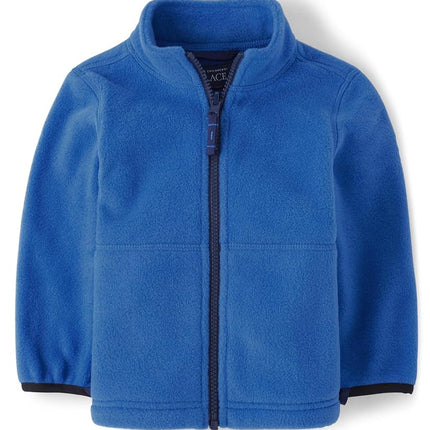 The Children's Place Blouson d'hiver épais 3 en 1 pour bébés garçons et tout-petants, coquille résistante au vent et à l'eau, intérieur en polaire, Tidal, 18-24 mois