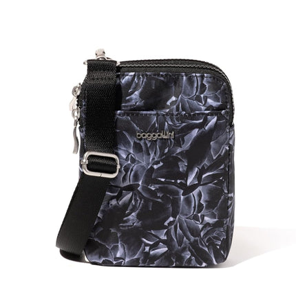 Bolsa cruzada RFID Baggallini Modern Take Two, azul Seaside, talla única