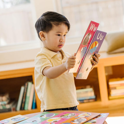 Melissa And Doug Poke-A-Dot Jumbo Alphabet Learning Cards
