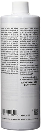 Seachem 116012300 Stability Tank Stabilization System 500 ml, 500 ml