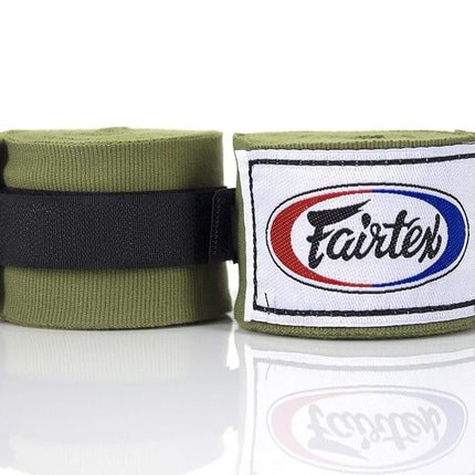 Fairtex HW2 Elastic Cotton Handwraps, 120' and 180
