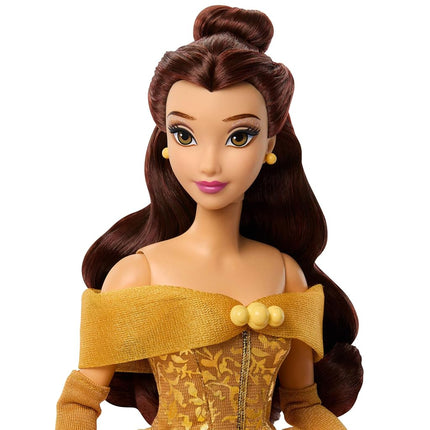 Mattel Disney Princess Belle Sparkling Fashion Doll