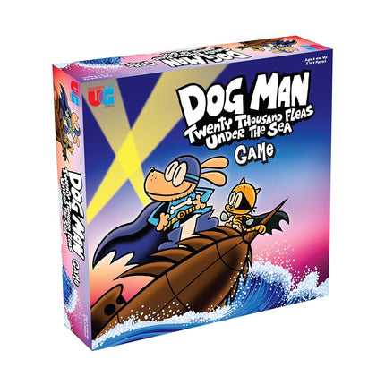 University Games Dog Man Twenty Thousand Fleas Und