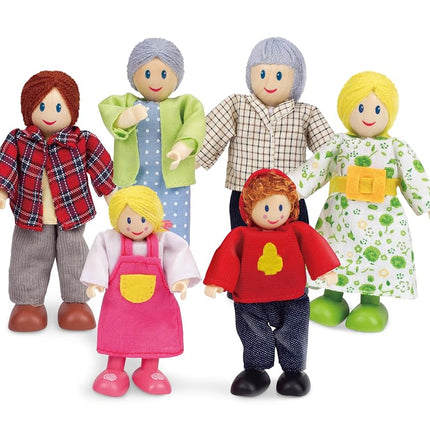Hape Happy Family (Caucasian)
