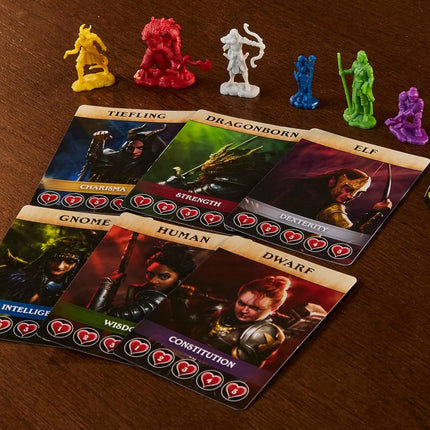 Hasbro Gaming Dungeons & Dragons: Bedlam in Neverwinter Board Game, Escape Room, Co-op Strategy Games for Kids 12 Years and Up, 2-6 Players, 3 Acts Approx. 90 Minutes Each