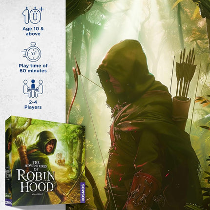 Thames & Kosmos Kosmos The Adventures of Robin Hood Game