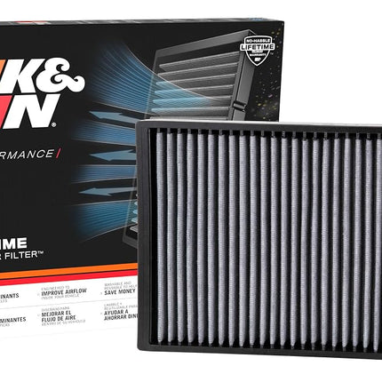 K&N Cabin Air filter compatible with Chrysler, Dodge (VF3007)