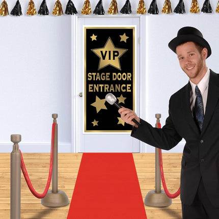 Beistle VIP Stage Door Entrance Door Cover