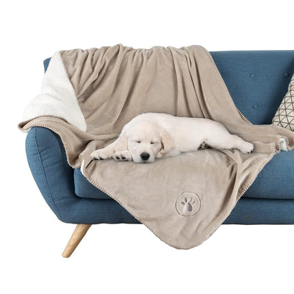 Petmaker Waterproof Blanket for Dogs and Cats - Re