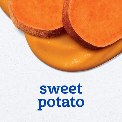 Gerber Purees 1st Foods Sweet Potato Baby Food Tubs (Pack of 8)