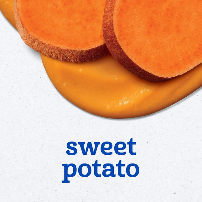 Gerber Purees 1st Foods Sweet Potato Baby Food Tubs (Pack of 8)