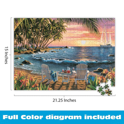 Buffalo Games - Summertime - 500 Piece Jigsaw Puzzle