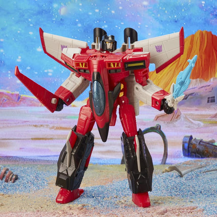 Transformers Toys Generations Legacy Voyager Armada Universe Starscream Action Figure - Ages 8 and Up, 17.5 cm