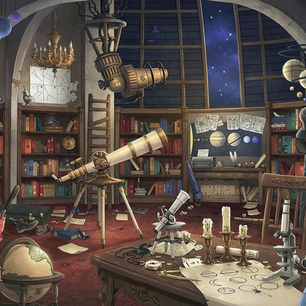 Ravensburger Space Observatory Escape Room Mystery Jigsaw Puzzlefor Adults and Kids Age 12 Years Up - 759 Pieces