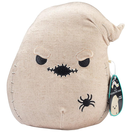 Squishmallows 8" Nightmare Before Christmas Ooogie Boogie, Brown - Official Kellytoy Halloween Holiday Plush - Cute and Soft Stuffed Animal Toy - Great Gift for Kids