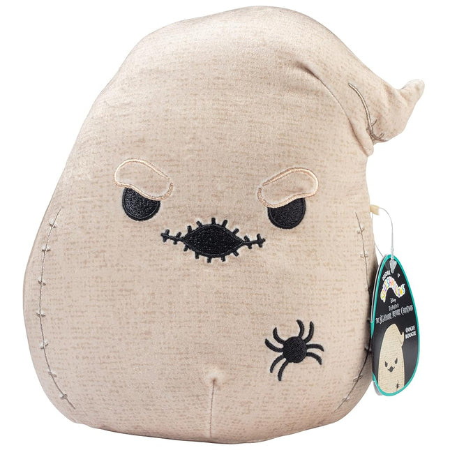 Squishmallows 8" Nightmare Before Christmas Ooogie Boogie, Brown - Official Kellytoy Halloween Holiday Plush - Cute and Soft Stuffed Animal Toy - Great Gift for Kids