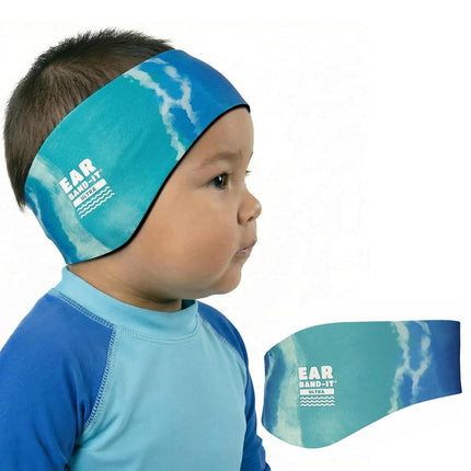 EAR BAND-IT Ultra Tie Dye Swimming Headband ? ONLY