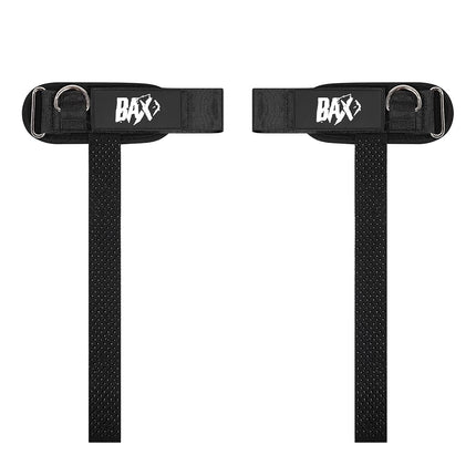 Ekko Weight Lifting Straps With Cuffed D Ring, Wri