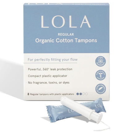 Light Tampons (40 Count)