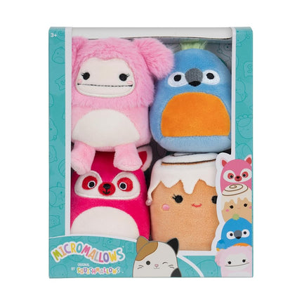 Squishmallows Original Micromallows 4-Pack – Brina
