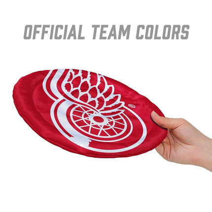YouTheFan NHL Detroit Red Wings Flimzee Bean-Bag Flying Disc