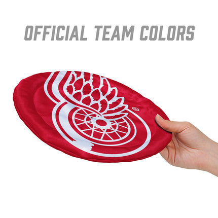 YouTheFan NHL Detroit Red Wings Flimzee Bean-Bag Flying Disc