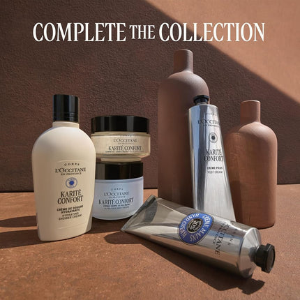 L'Occitane Shea Butter (Karité Confort) Ultra Rich Body Cream 200ml