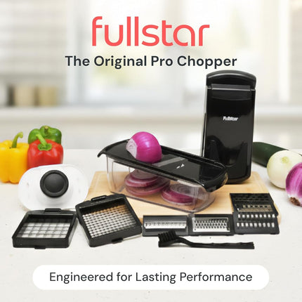 Fullstar Pro Original Vegetable and Mandoline Slicer - 8 Blades