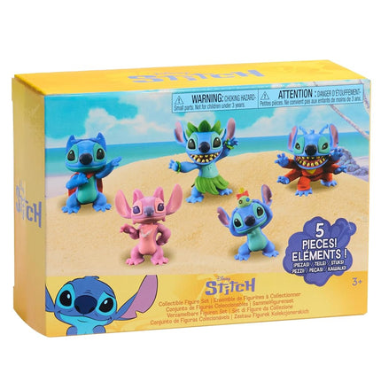 STITCH Disney’s Lilo Collectible Figure Set, 5-pieces, Kids Toys for Ages 3 Up by Just Play