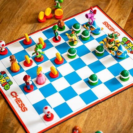USAopoly Super Mario Chess Collectors EditionChess