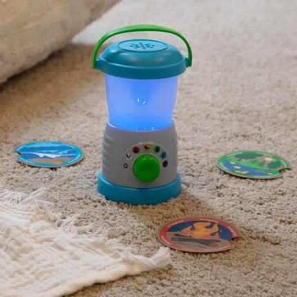 Melissa & Doug Let�s Explore� Light & Sound Camping Lantern Play Set | Light and Sound Toy for kids | 3 and Above | Gift for Boys or Girls