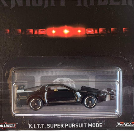 Hot Wheels Knight Rider K.I.T.T Super Pursuit Mode, Premium