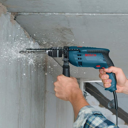 Robt. Bosch Tool 1191VSRK Electric Hammer Drill-1/2" 3-JAW HAMMER DRILL