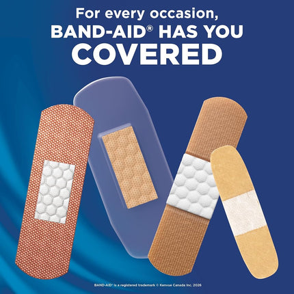 Band-Aid Brand Adhesvie Bandages Flexible Fabric, Extra Large, 10 Count (Pack of 2)