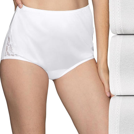 Vanity Fair Women's High Waisted Underwear, Full C