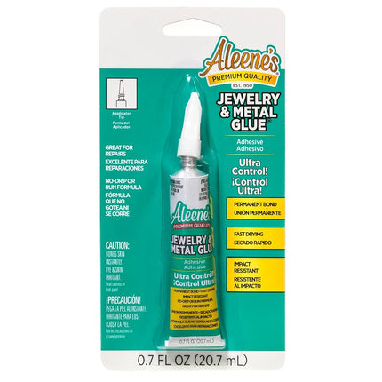 Aleene's 21709 Jewelry and Metal Glue, 20ml